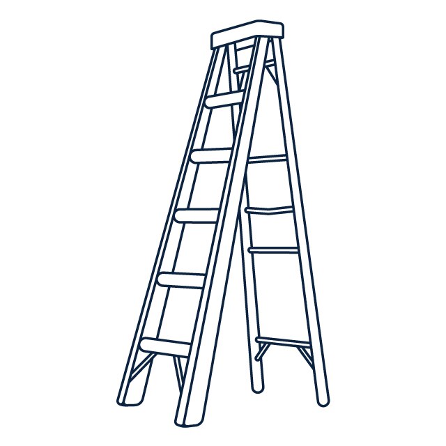 Icon of a Multi Position Ladder