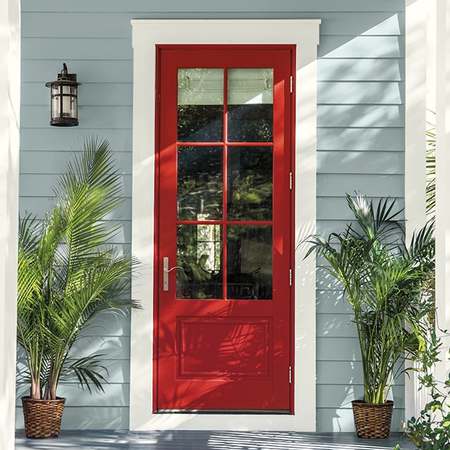Benjamin Moore Aura Waterborne Exterior Paint