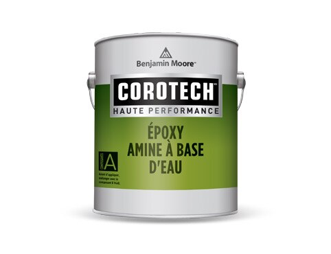 Époxy amine à base d'eau de Corotech