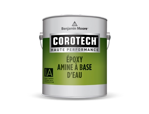 Époxy amine à base d'eau de Corotech