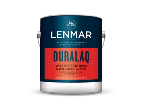 DuraLaq® Water White Nitrocellulose Lacquer