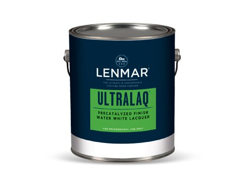 UltraLaq™ Water White Precatalyzed Lacquer