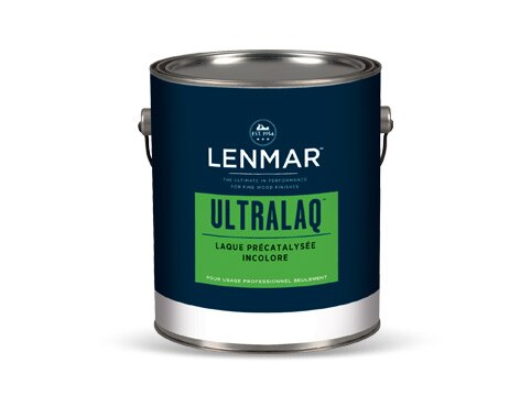 Laque précatalysée incolore UltraLaqMC Laque précatalysée incolore UltraLaqMC