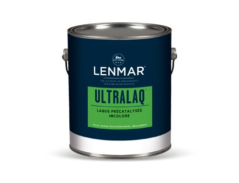 Laque précatalysée incolore UltraLaqMC