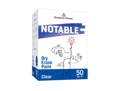 Notable® Dry Erase Paint - Clear Notable® Dry Erase Paint - Clear