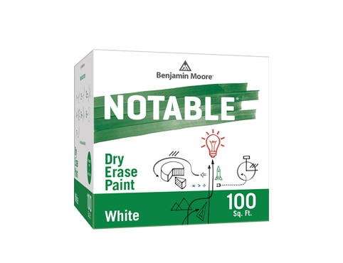 Notable® Dry Erase Paint - White Notable® Dry Erase Paint - White