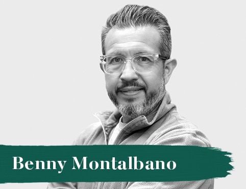 Benny Montalbano, founder of Elite Painting Services Plus