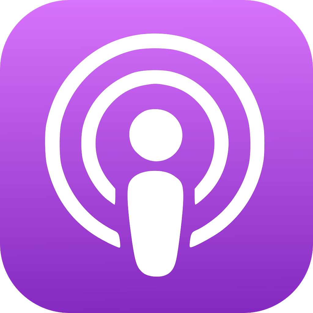 apple podcast icon