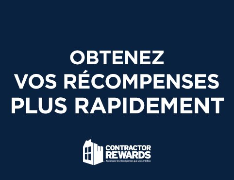 OBTENEZ VOS RÉCOMPENSES PLUS RAPIDEMENT OBTENEZ VOS RÉCOMPENSES PLUS RAPIDEMENT