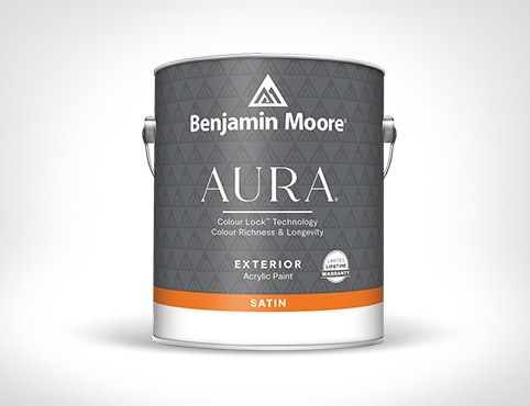 Aura® Exterior paint can