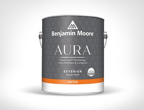 Aura® Exterior paint can