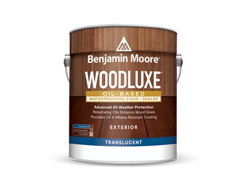 Woodluxe Tinte + sellador impermeabilizante al aceite - Traslúcido
