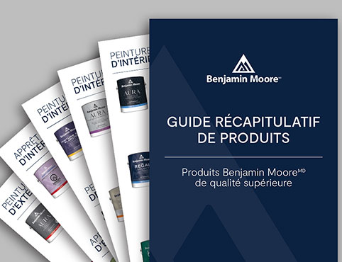 Guide de référence rapide sur les produits.