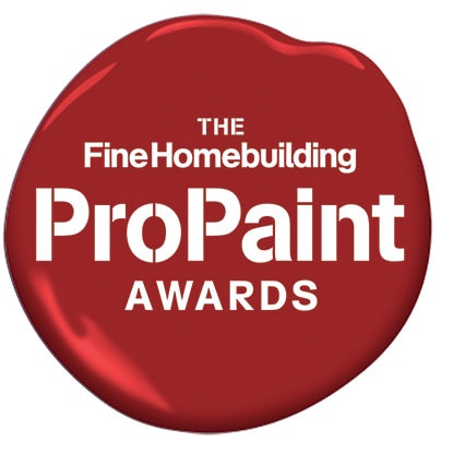 2019 FineHomebuilding Pro Paint Awards