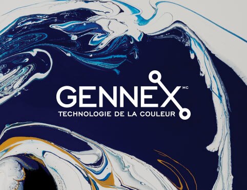 Technologie de la couleur Gennex Technologie de la couleur Gennex