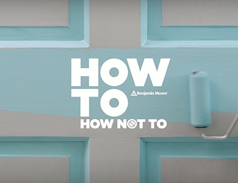 Benjamin Moore How-To video.