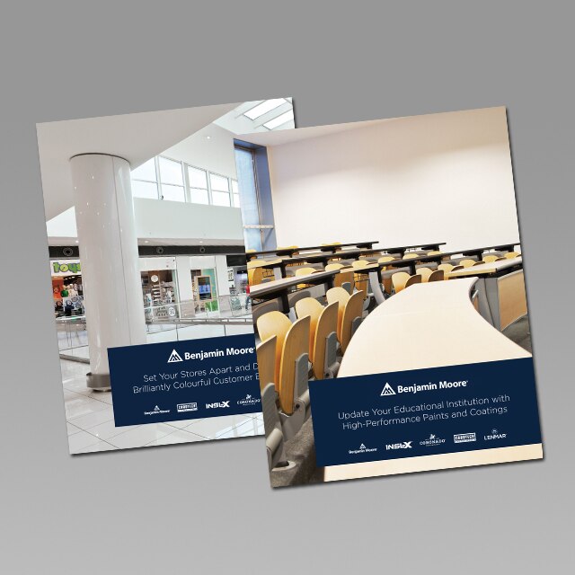 Benjamin Moore for facilities guide hero