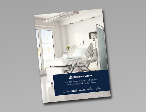 Benjamin Moore for facilities hospital and medical guide.