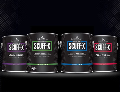 Ultra Spec® SCUFF-X® in Eggshell, Matte, Satin, and Semi-Gloss