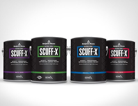 Ultra Spec® SCUFF-X® in Eggshell, Matte, Satin, and Semi-Gloss Ultra Spec® SCUFF-X® in Eggshell, Matte, Satin, and Semi-Gloss