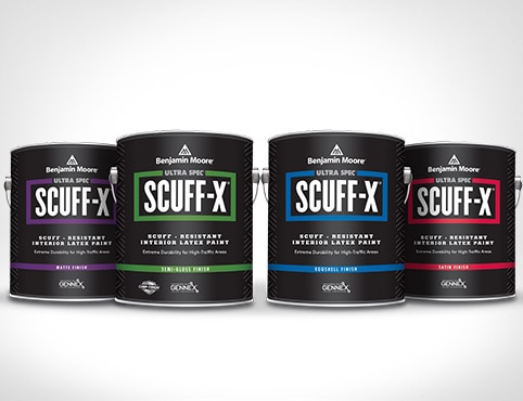 Ultra Spec® SCUFF-X® in Eggshell, Matte, Satin, and Semi-Gloss