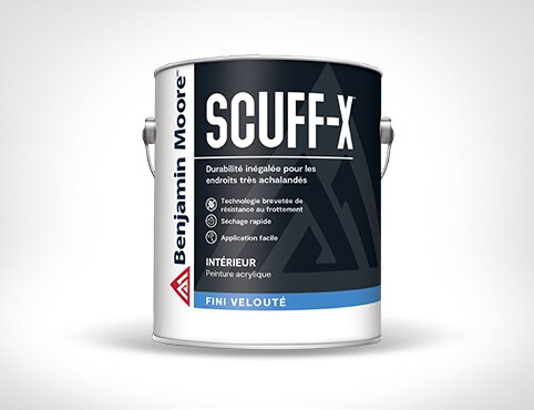Ultra Spec SCUFF-X dans les finis velouté, mat et perle