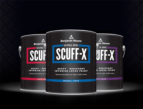 Ultra Spec® SCUFF-X® in Eggshell, Matte and Satin Ultra Spec® SCUFF-X® in Eggshell, Matte and Satin