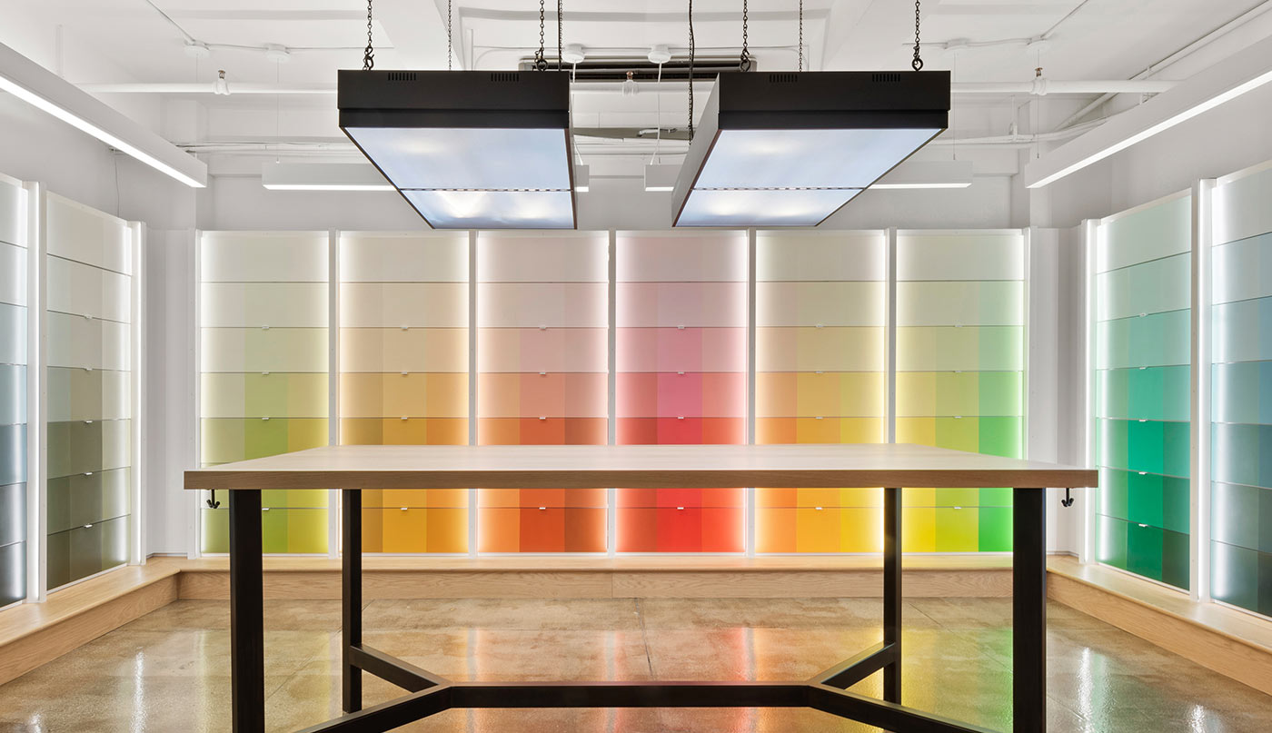 Benjamin Moore Color Showrooms for Architects & Designers hero