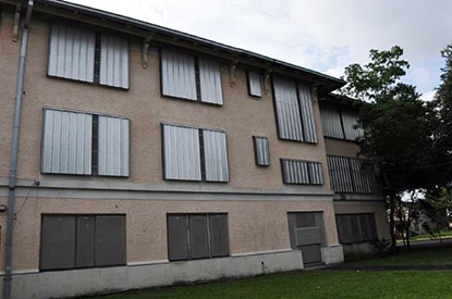 McDonogh 19 Elementary school, renamed The Tate Etienne & Prevost Interpretive Center, located in New Orleans, Louisiana. McDonogh 19 Elementary school, renamed The Tate Etienne & Prevost Interpretive Center, located in New Orleans, Louisiana.