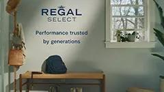 Miniatura de video de la nueva Regal Select Pintura para interiores: para lograr máximo flujo y nivelación