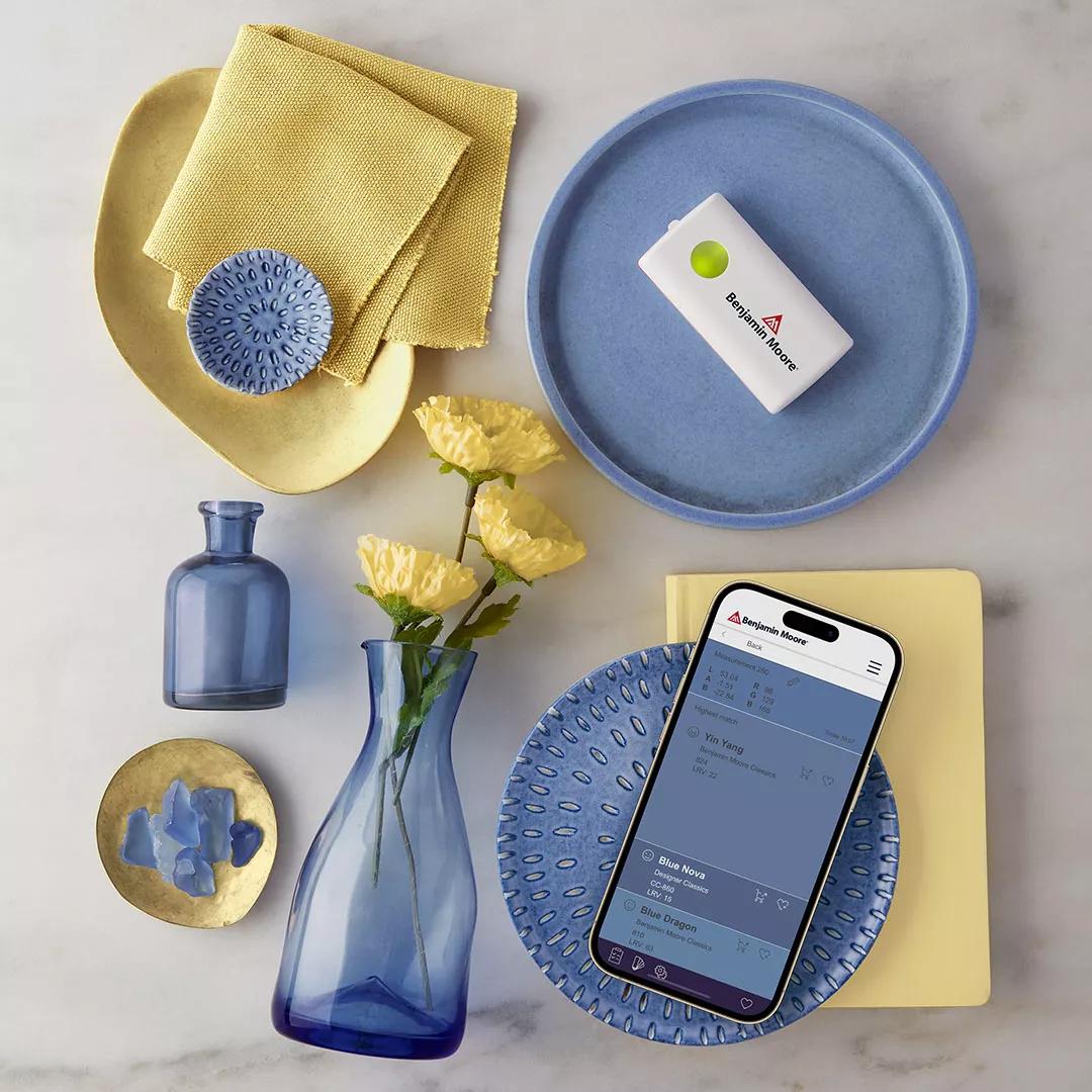 Herramienta de Benjamin Moore para lograr una buena coincidencia de color