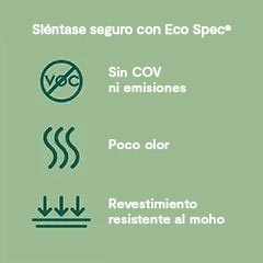 Eco Spec® Pintura para interiores - Sin brillo