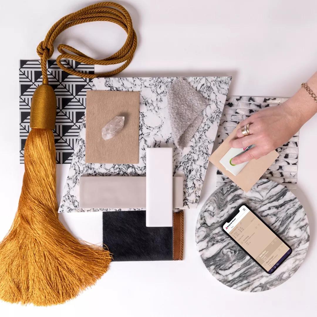 Herramienta de Benjamin Moore para lograr una buena coincidencia de color