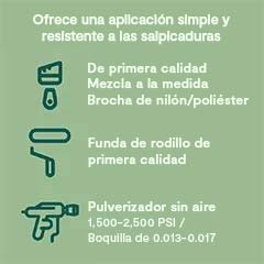 Eco Spec® Pintura para interiores - Sin brillo