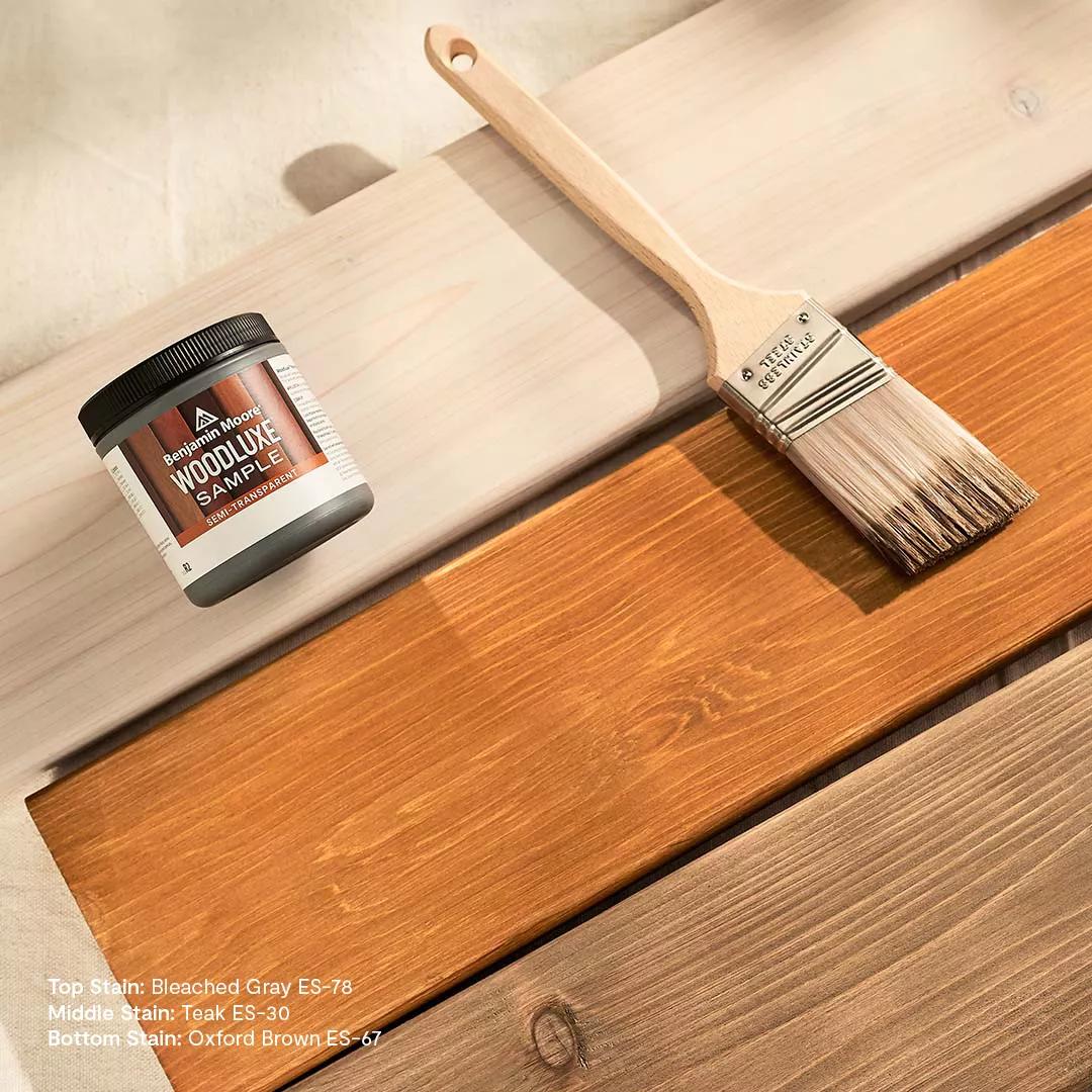 Woodluxe Exterior Semi-Transparent in Mahogany ES-60 Semi-Transparent