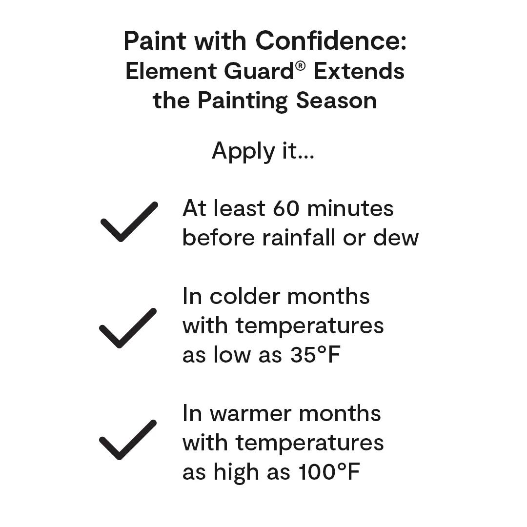ELEMENT GUARD PINTURA PARA EXTERIORES SIN BRILLO 1395