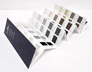 Folleto de los favoritos de Benjamin Moore