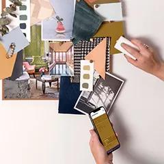 Herramienta de Benjamin Moore para lograr una buena coincidencia de color
