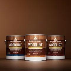 Woodluxe® Tinte para exteriores impermeabilizante al aceite + sellador - Traslúcido​​​​​​​