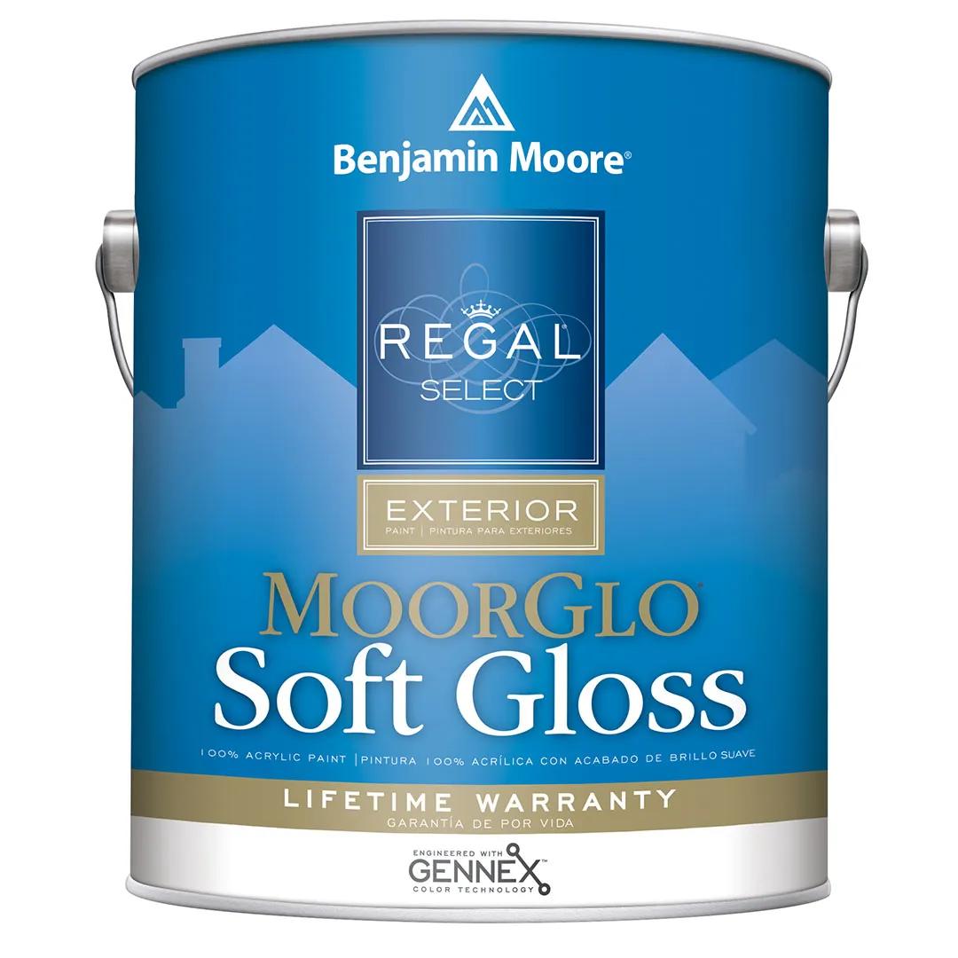 Recorte de lata de Regal® Select Pintura para exteriores, brillo suave, 1 galón