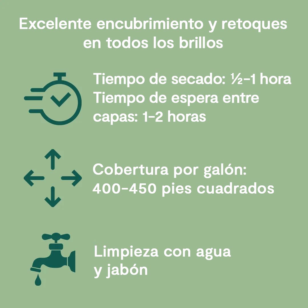 Eco Spec® Pintura para interiores - Sin brillo