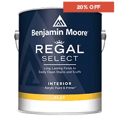 Miniatura de Regal® Select Pintura para interiores - sin brillo - 1 galón