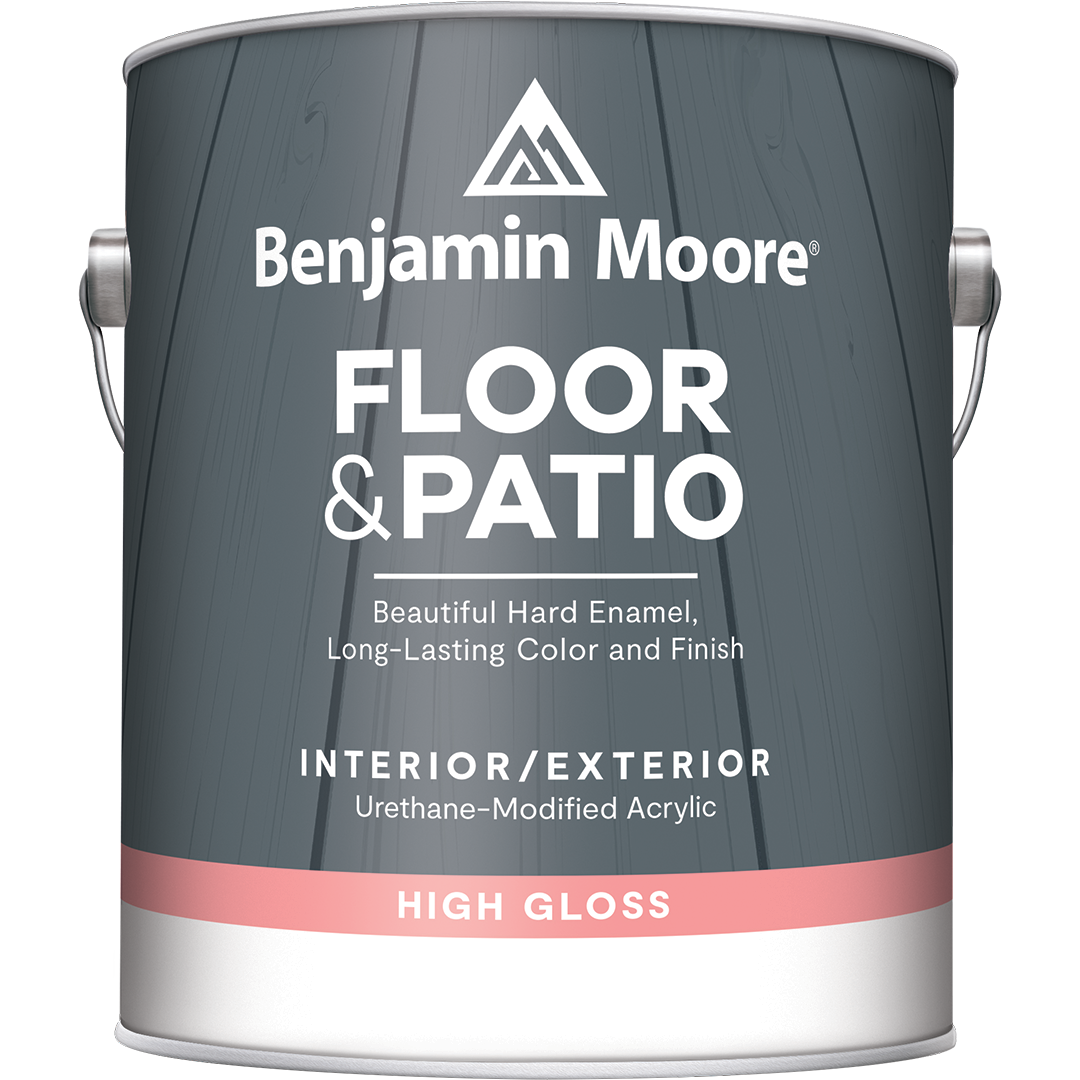 Floor & Patio Latex Enamel - High Gloss