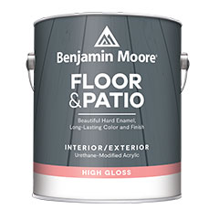 Floor & Patio Latex Enamel - High Gloss