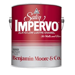 Satin Impervo® Esmalte - Bajo brillo