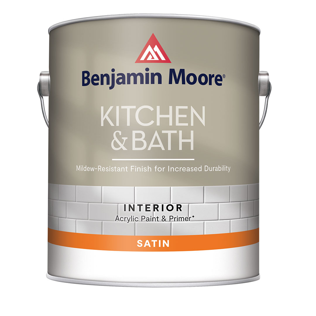 Pintura interior para cocinas y baños - Satinado