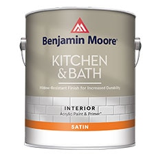 Pintura interior para cocinas y baños - Satinado