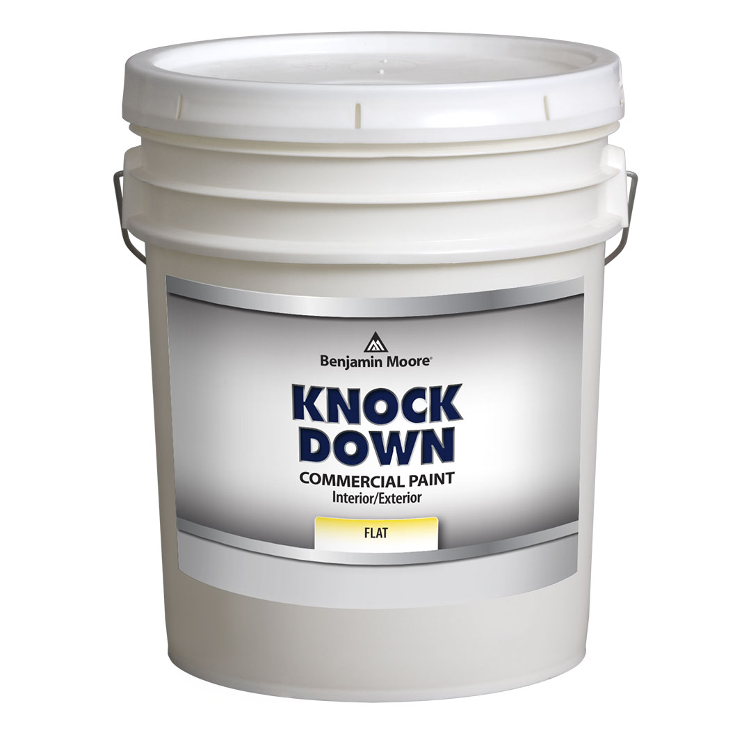 Benjamin Moore® Knock Down - Flat