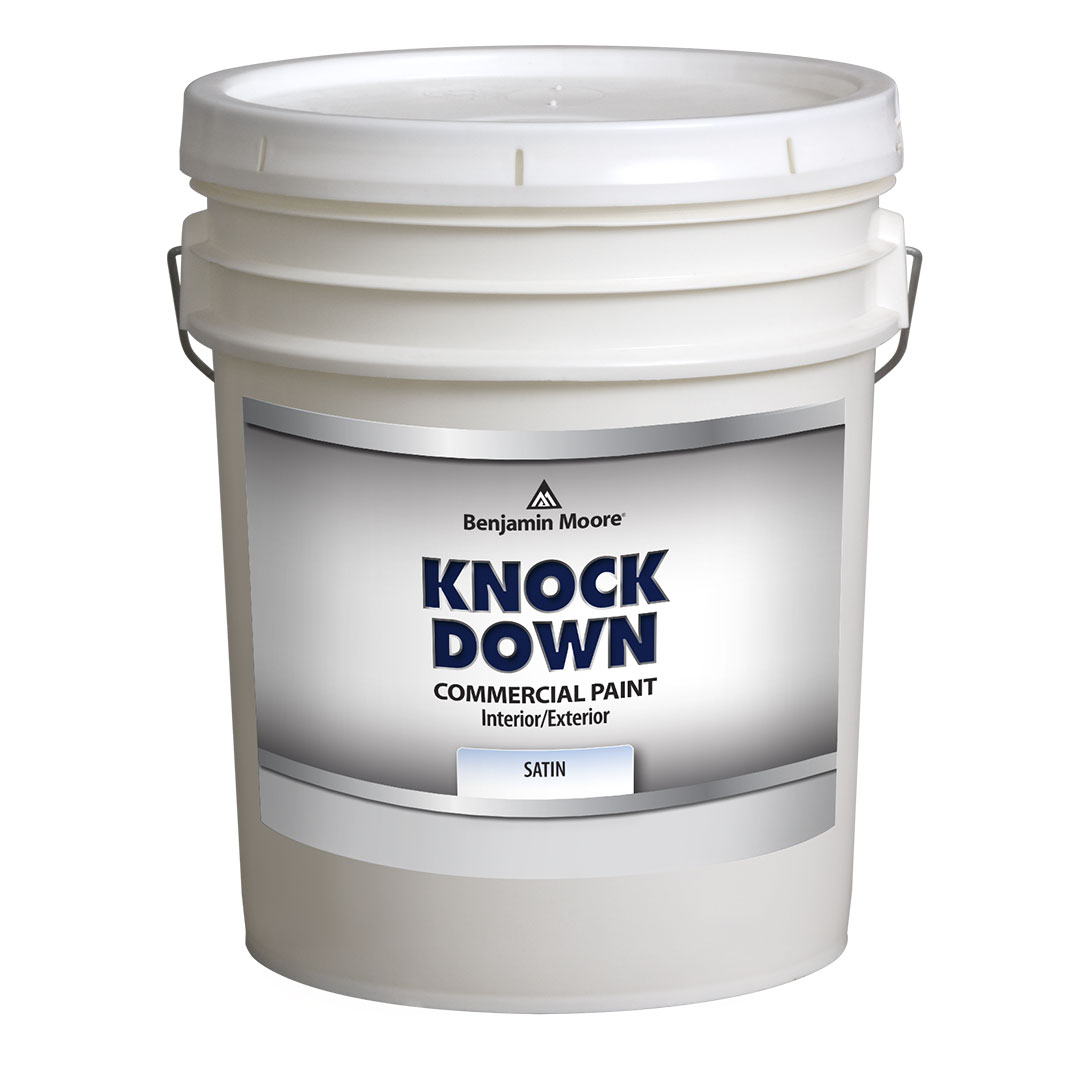 Benjamin Moore® Knock Down - Satin