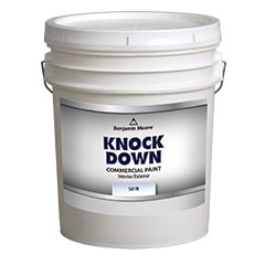 Benjamin Moore® Knock Down - Satin